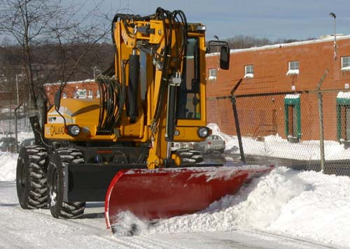 10' Snow Plow for WMW-115 & RMW-115